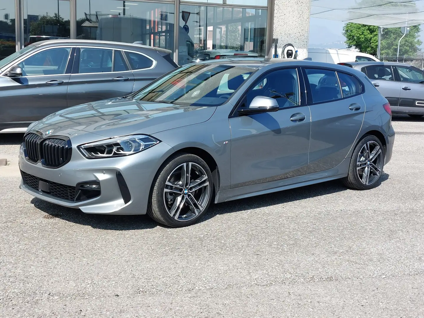 BMW 118 118i Msport 136cv auto PREZZO REALE!! Gris - 1