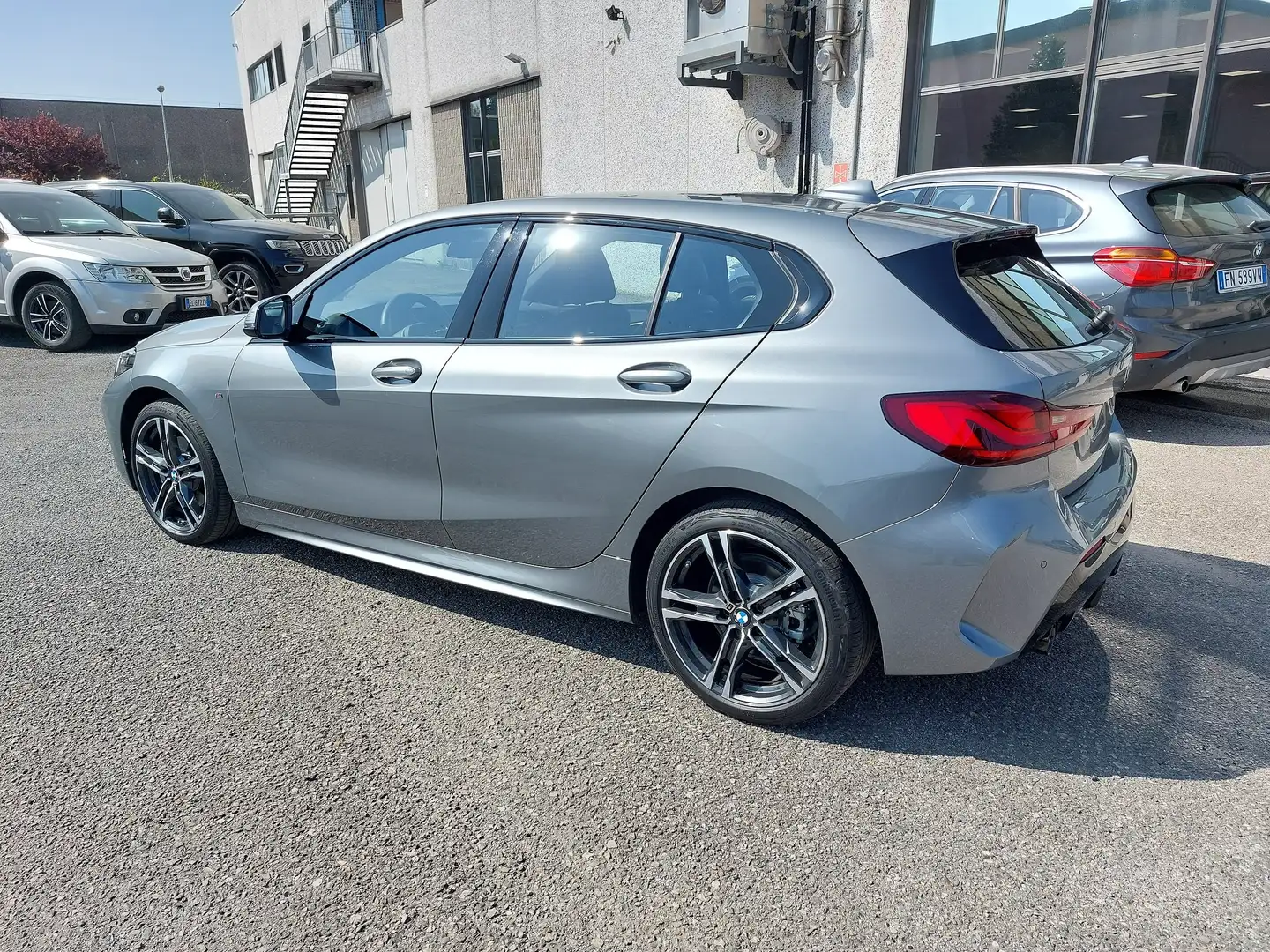BMW 118 118i Msport 136cv auto PREZZO REALE!! Gris - 2