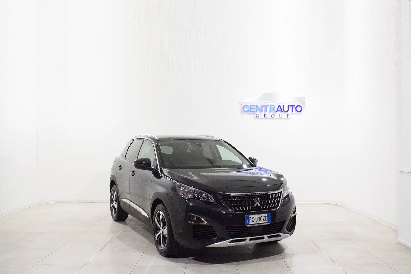 Peugeot 3008 BluHdi 130cv EAT8 ALLURE * VISION 180, KEYLESS * Grigio - 1