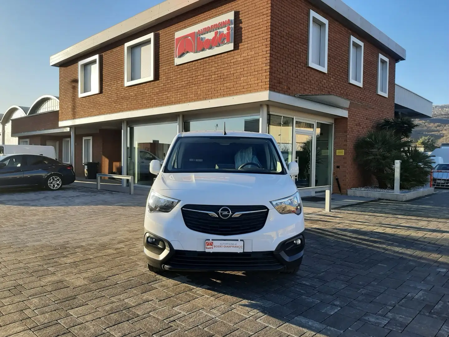 Opel Combo 1.5 100 CV 2 PORTE SCORREVOLI BLOCCHETTI ANTISCAS. Blanco - 1