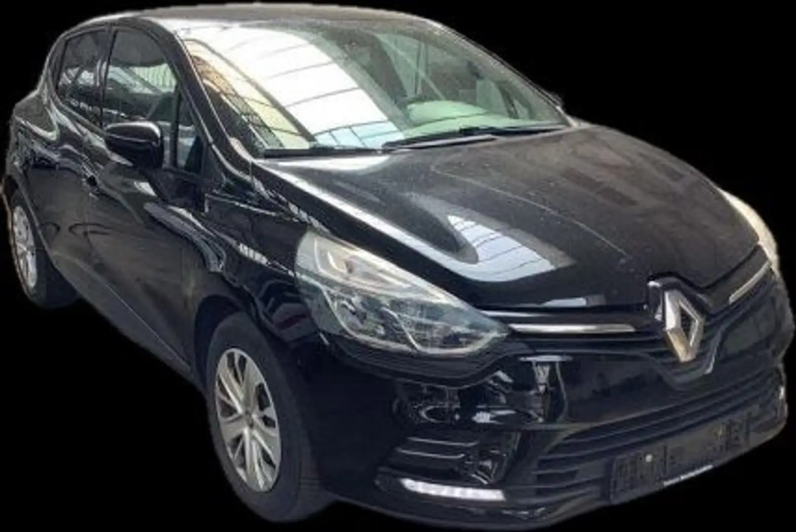 Renault Clio 2Sitzer+VAN+LKW+N1+DIESEL+EURO6 Schwarz - 1