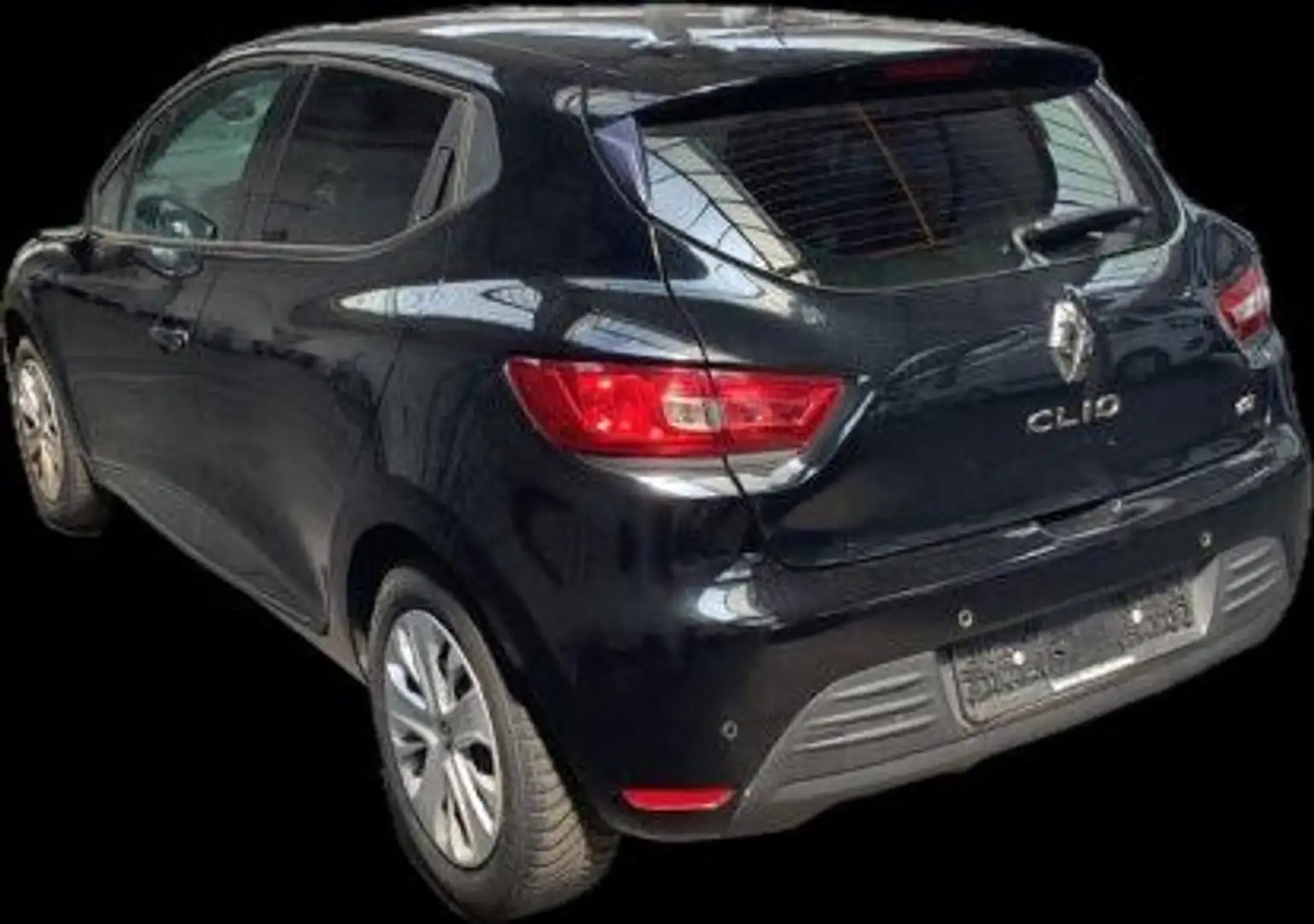 Renault Clio 2Sitzer+VAN+LKW+N1+DIESEL+EURO6 Schwarz - 2