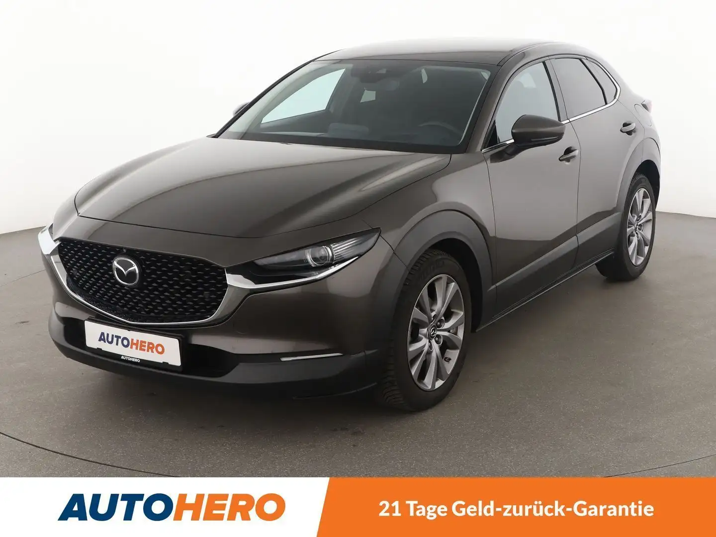 Mazda CX-30 1.8 D Selection 2WD Aut*NAVI*LED*ACC*CAM*PDC*SHZ* Grau - 1