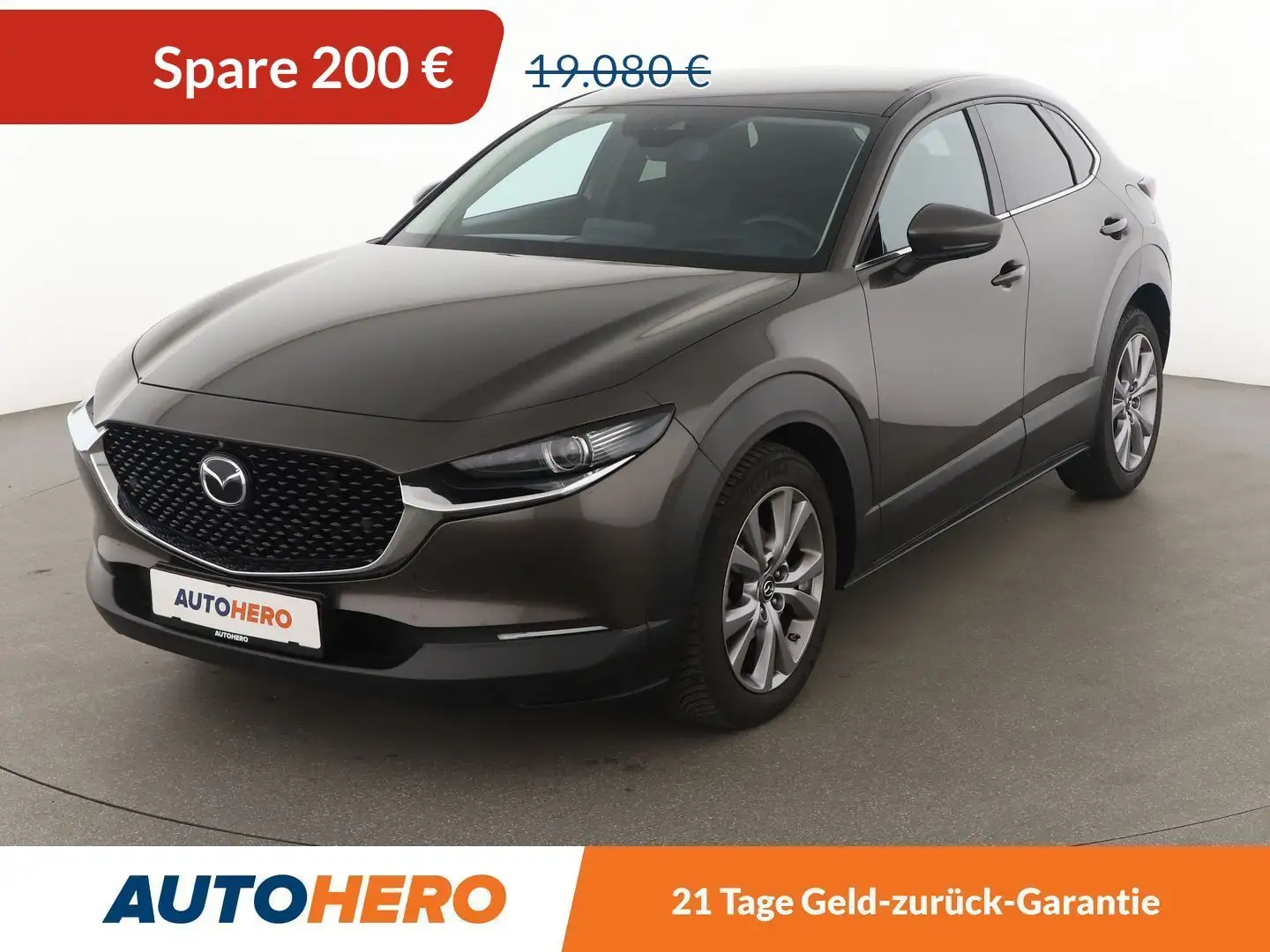 Mazda CX-30 1.8 D Selection 2WD Aut*NAVI*LED*ACC*CAM*PDC*SHZ* Gris - 1