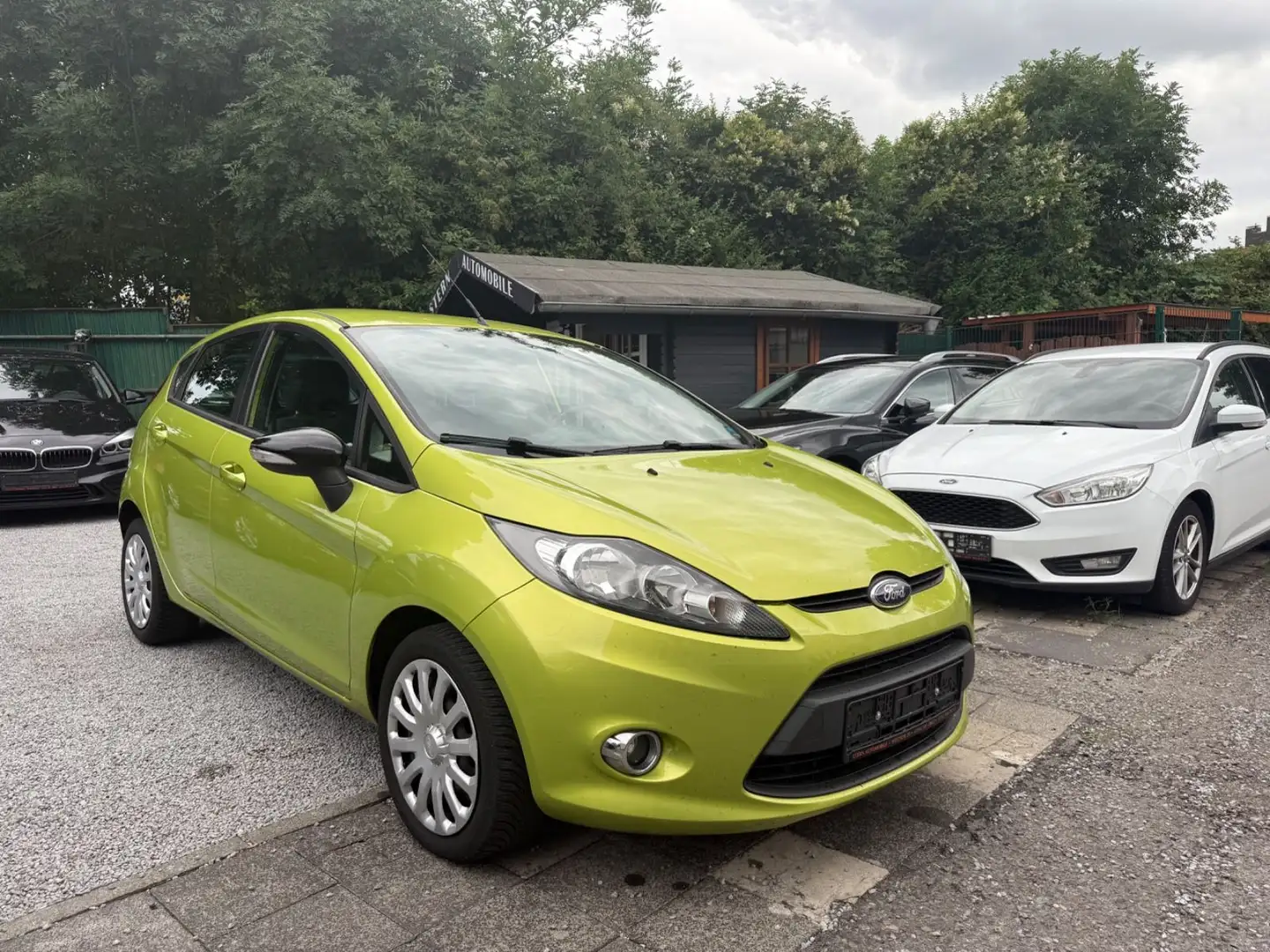 Ford Fiesta Trend*KLIMA*5TÜRER*TÜV NEU Grün - 2