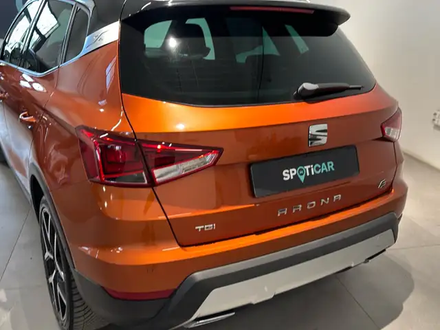 Seat Arona view 5