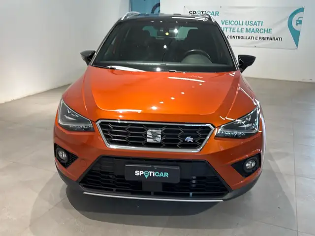 Seat Arona view 2