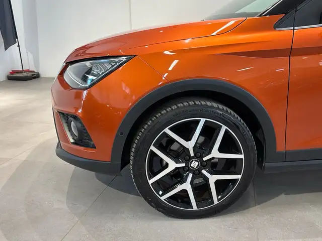 Seat Arona view 8