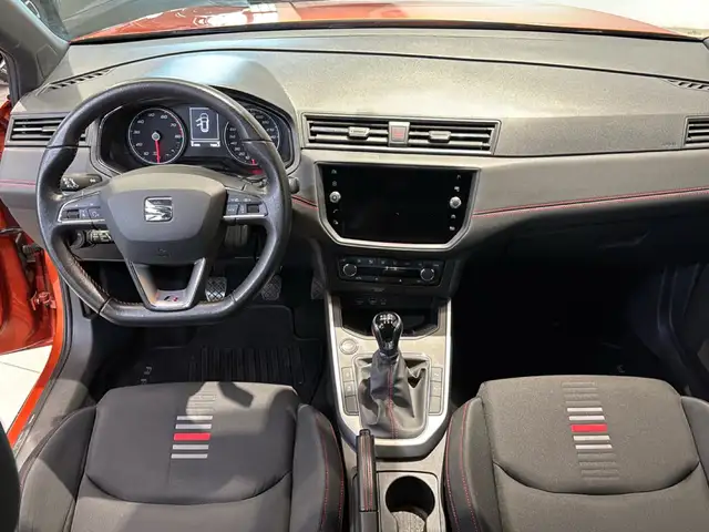 Seat Arona view 10