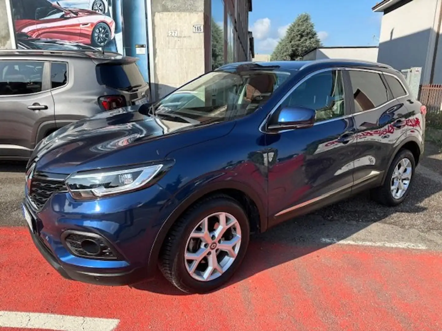 Renault Kadjar Kadjar 1.3 tce Sport Edition2 140cv fap Blu/Azzurro - 1