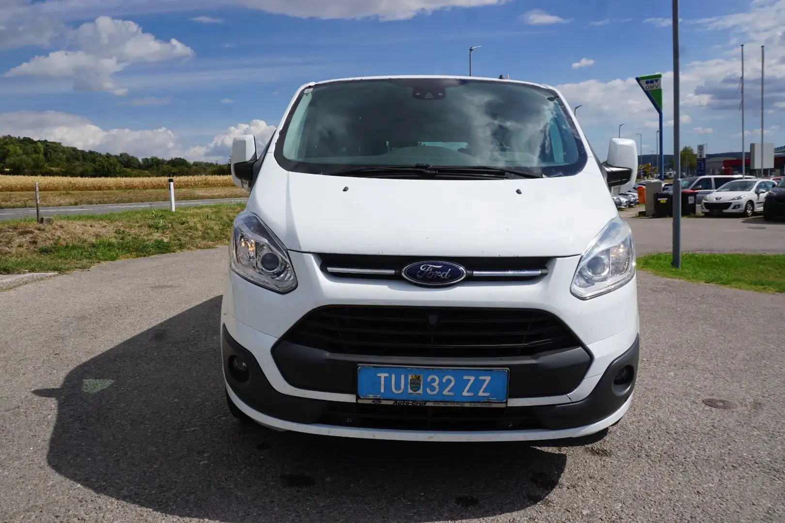 Ford Transit Tourneo Custom 300 L1 Titanium Weiß - 1