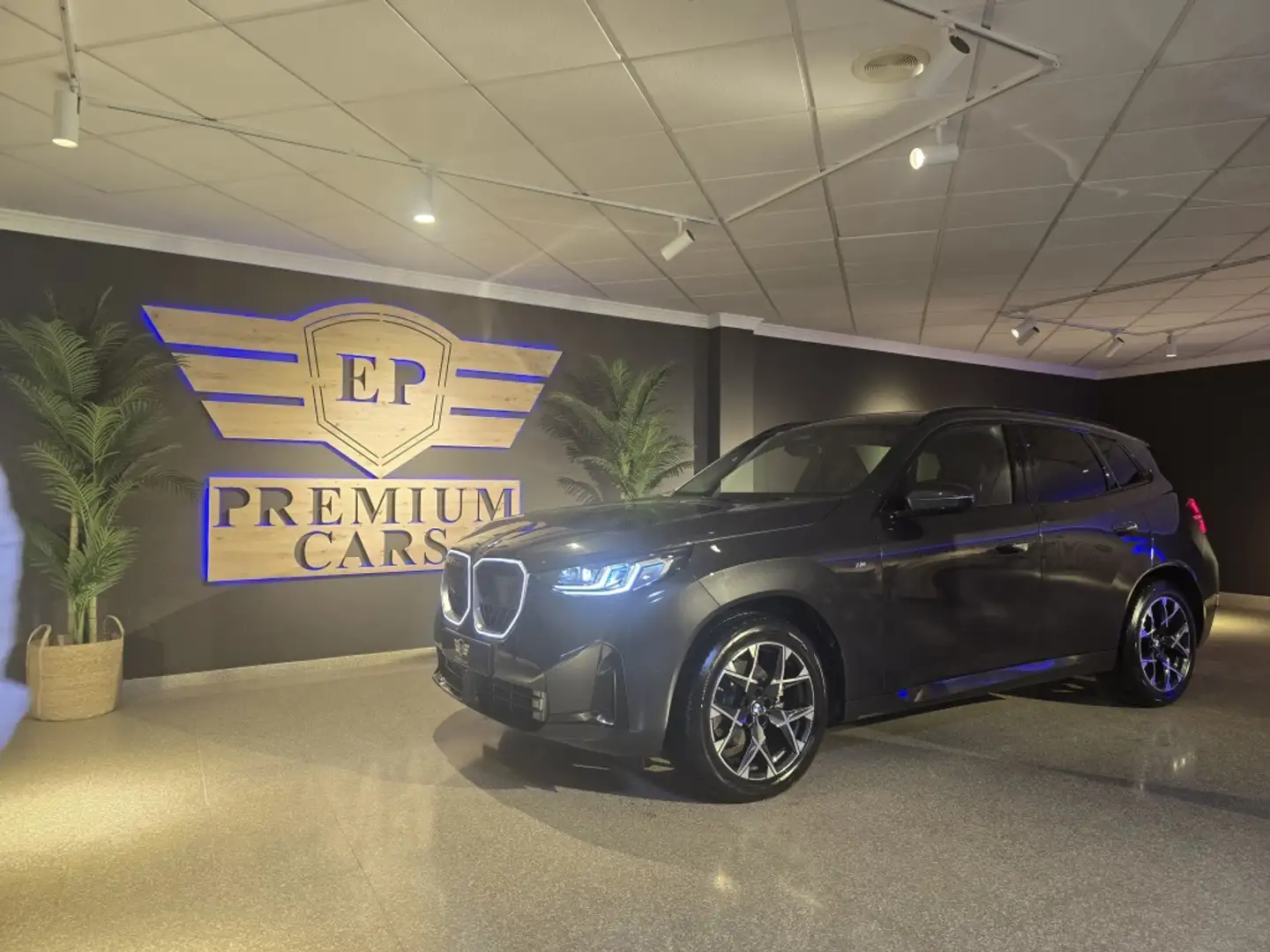 BMW X3 xDrive 20dA M Sport Gris - 2