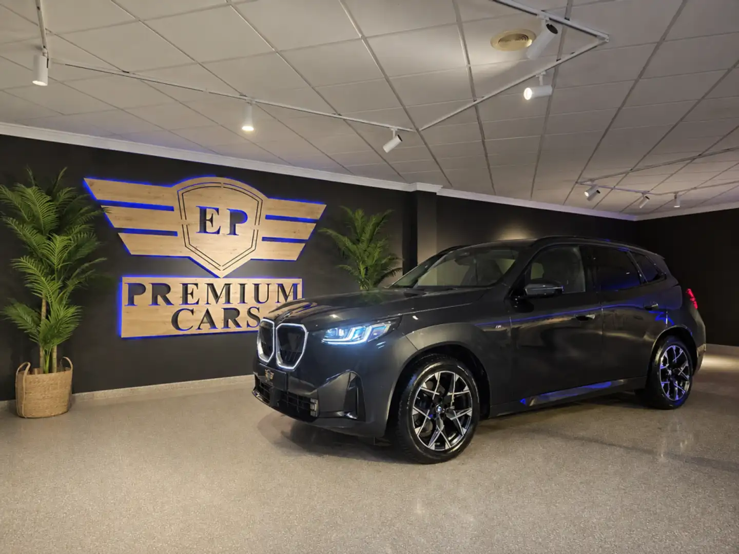 BMW X3 xDrive 20dA M Sport Gris - 1
