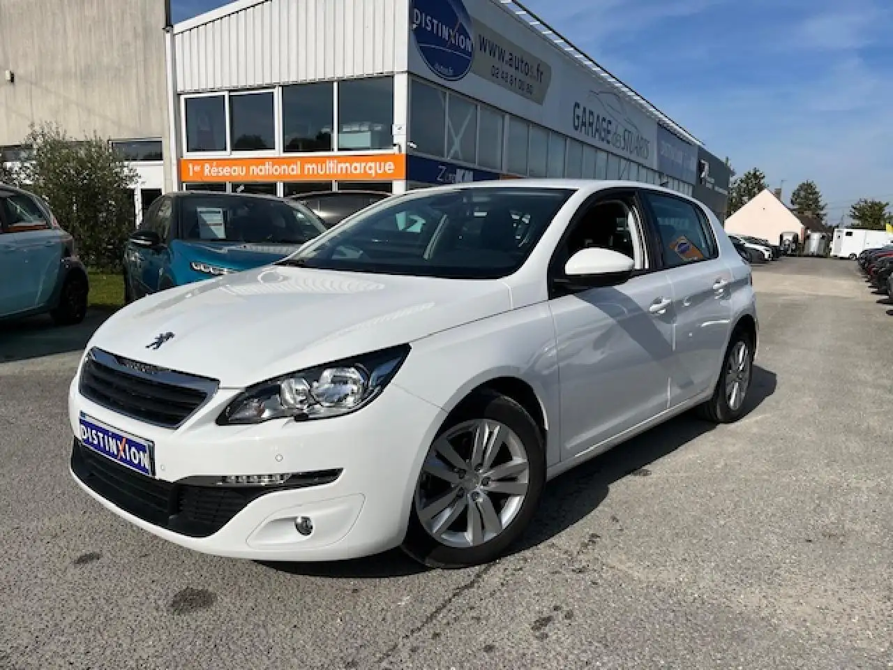 Peugeot 308 1.6 BlueHDi S\\u0026S - 100 BERLINE Acti