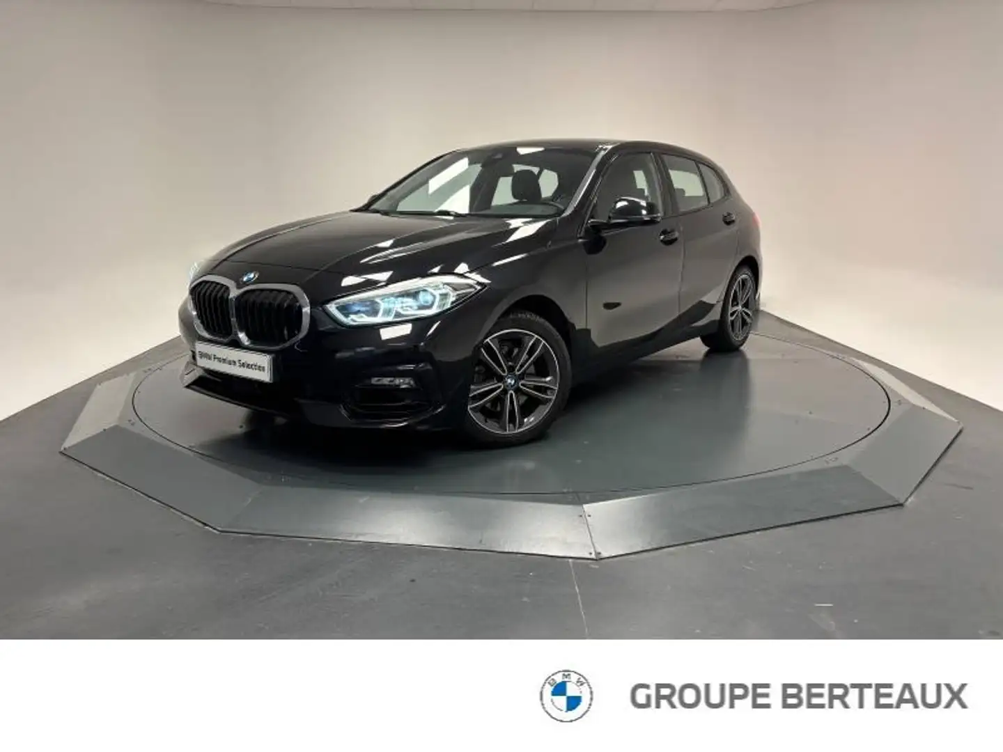 BMW 118 118iA 140ch Edition Sport DKG7 112g Noir - 1