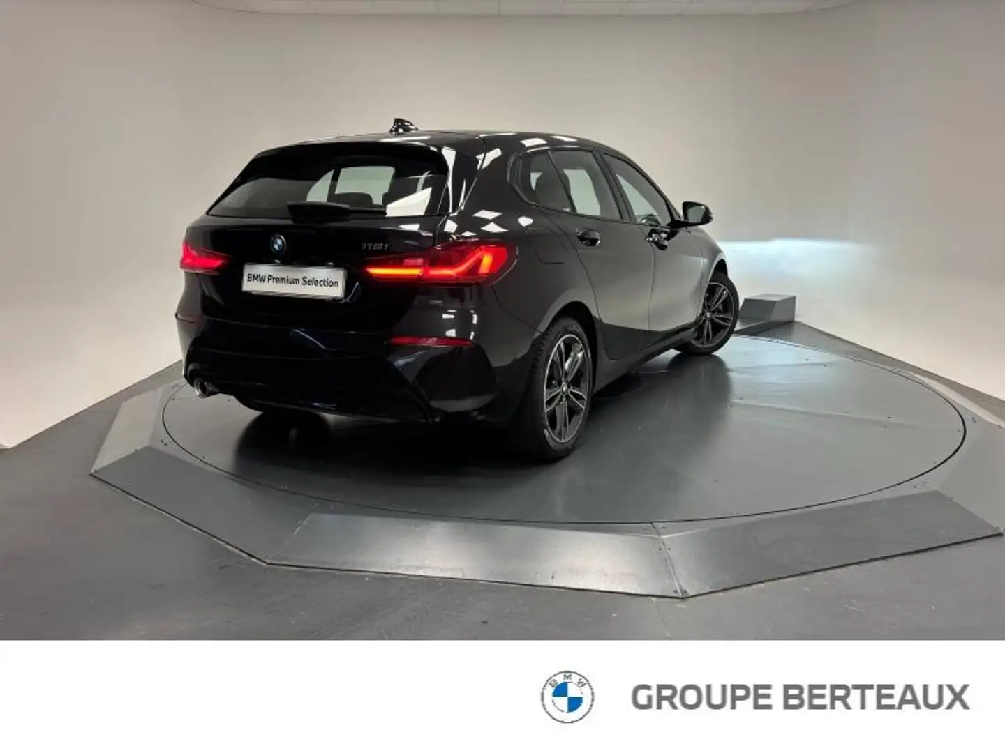 BMW 118 118iA 140ch Edition Sport DKG7 112g Noir - 2