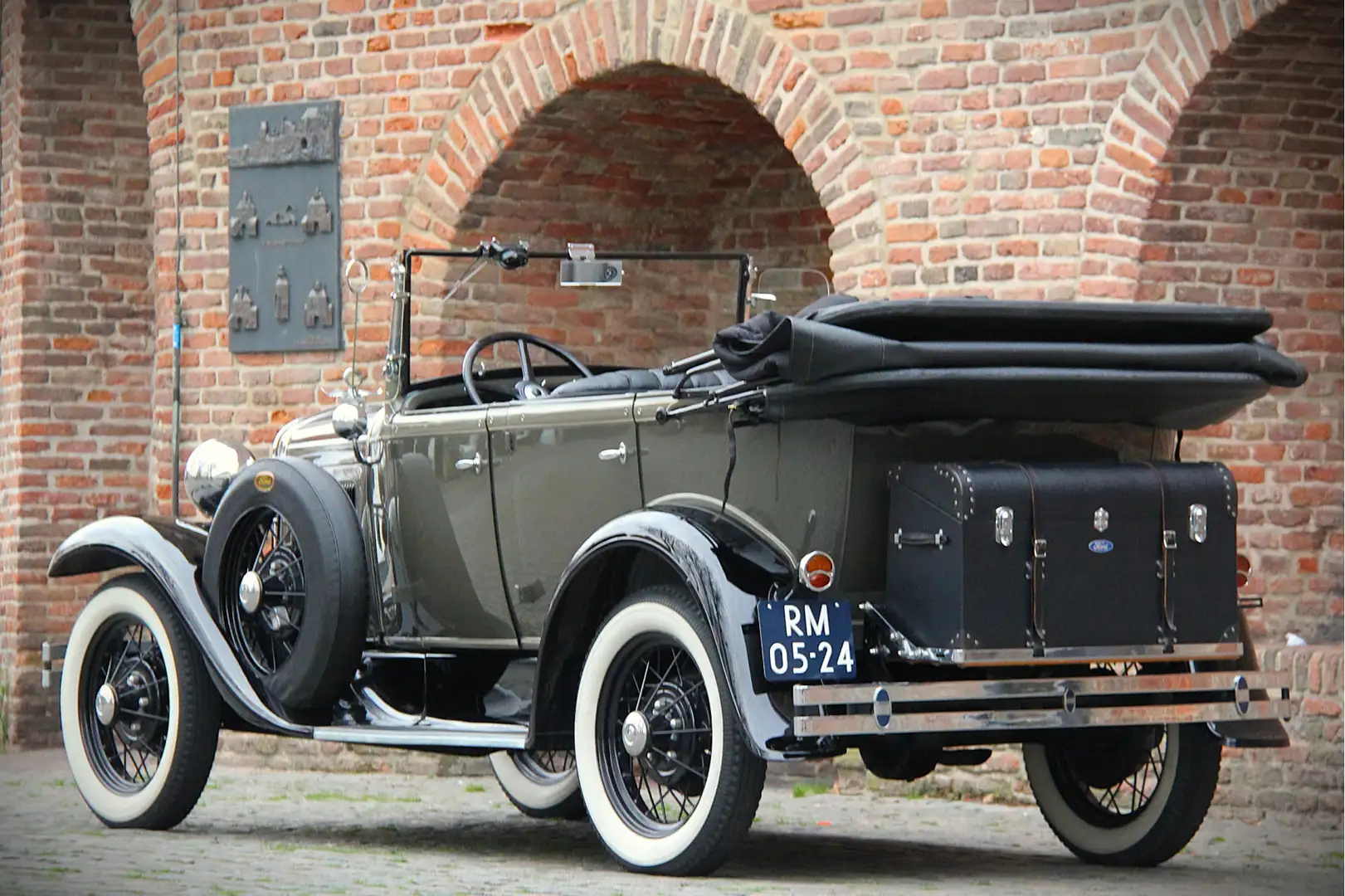 Ford Sonstige Model A Phaeton A-Ford 1930 Unieke kans! Inruil mo Grün - 2