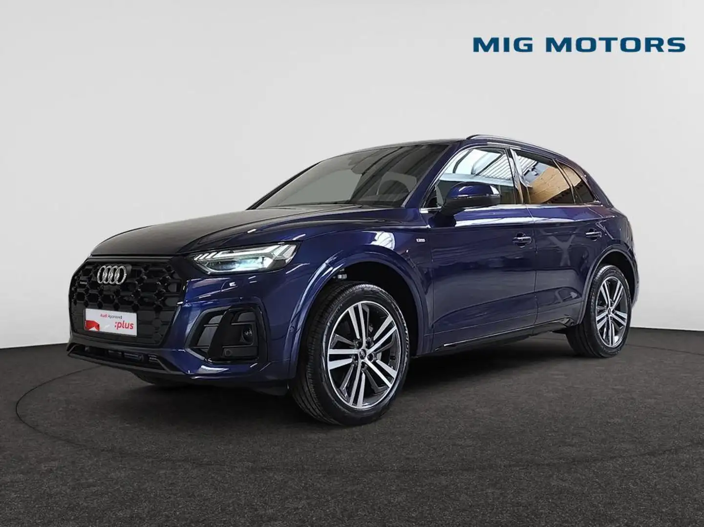 Audi Q5 S line TFSIe quattro Blauw - 1
