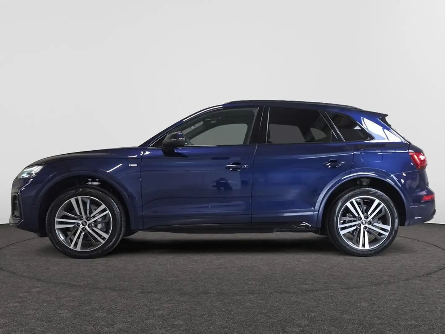 Audi Q5 S line TFSIe quattro Blauw - 2