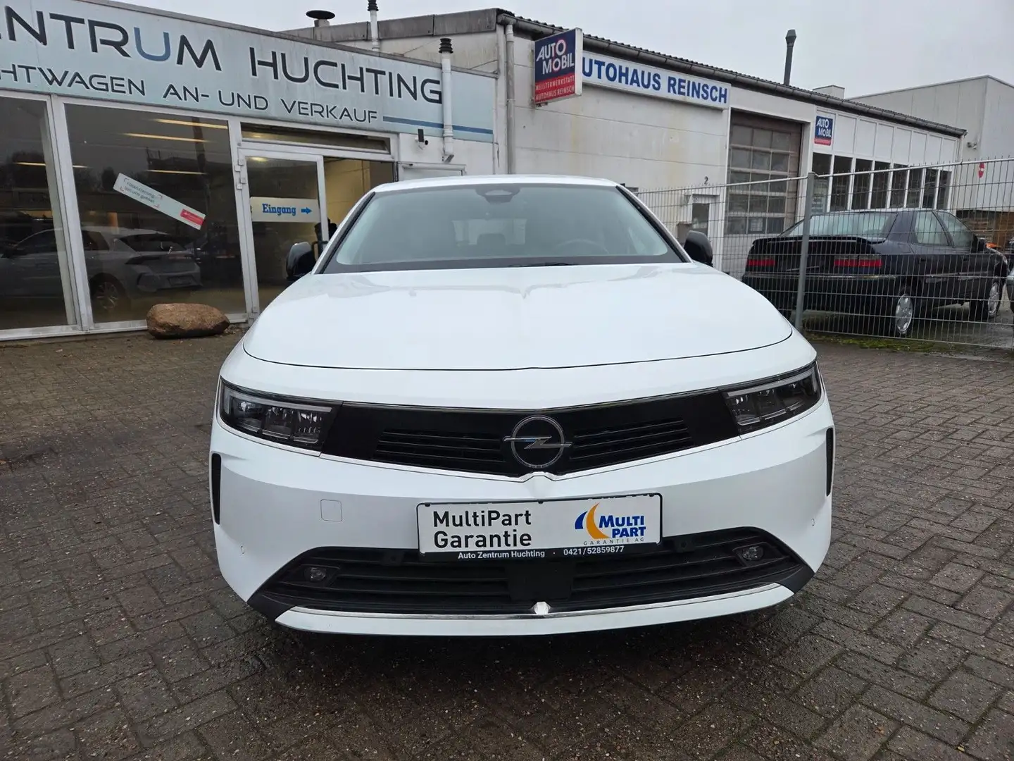 Opel Astra L Lim. 5-trg. Elegance**HU AU NEU** Weiß - 2