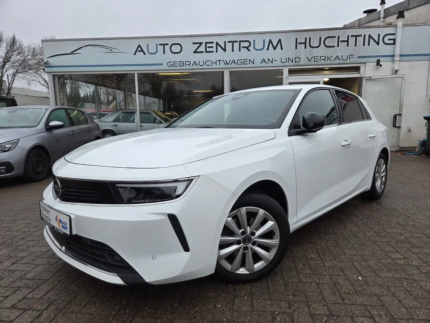 Opel Astra L Lim. 5-trg. Elegance**HU AU NEU** Weiß - 1