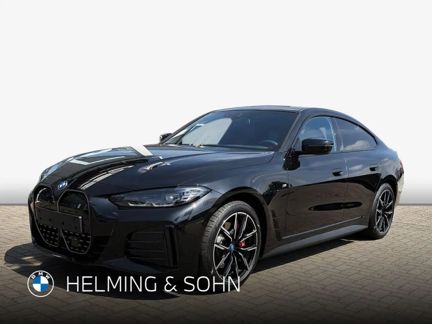 BMW i4 eDrive40 M Sport Pro⚡|0,5% DWbst|UPE 75.310€|Sofor Schwarz - 1