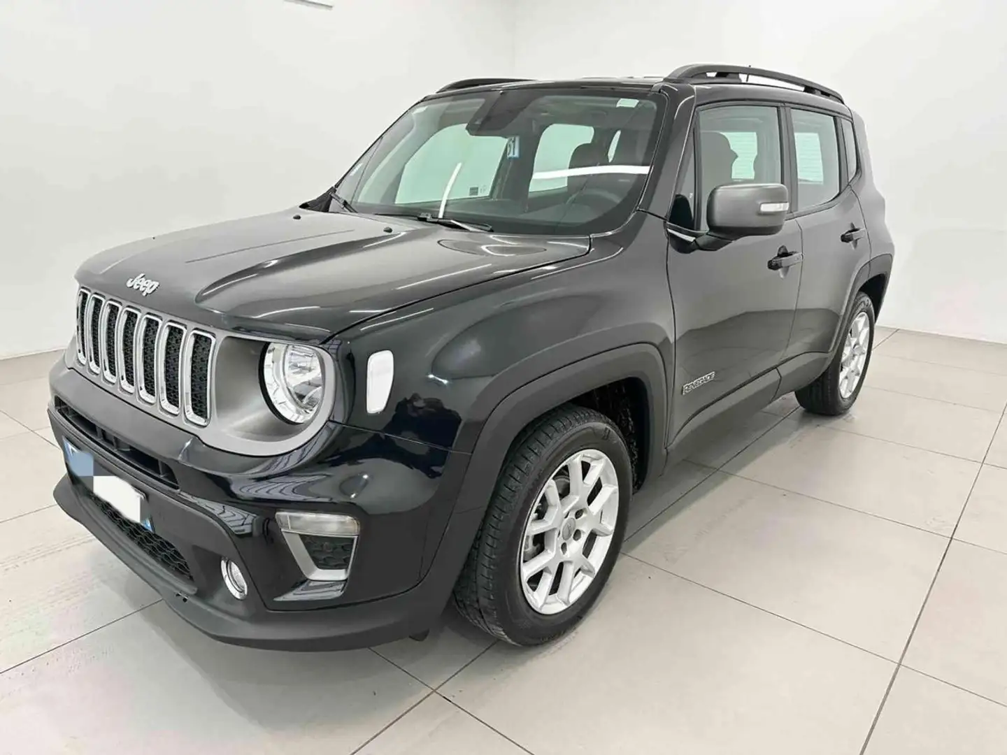 Jeep Renegade 1.6 Mjt 130 CV Limited Schwarz - 2