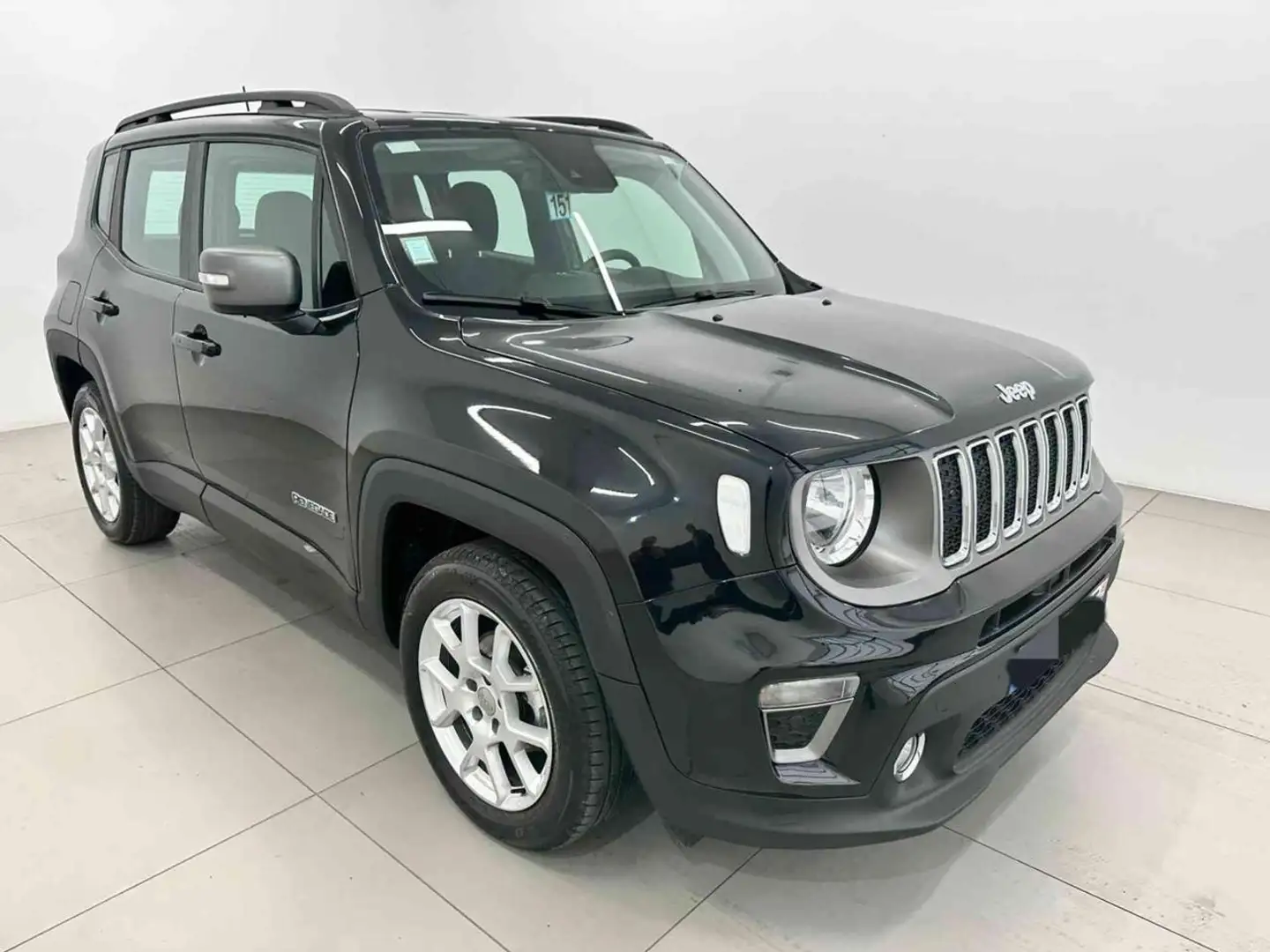 Jeep Renegade 1.6 Mjt 130 CV Limited Schwarz - 1