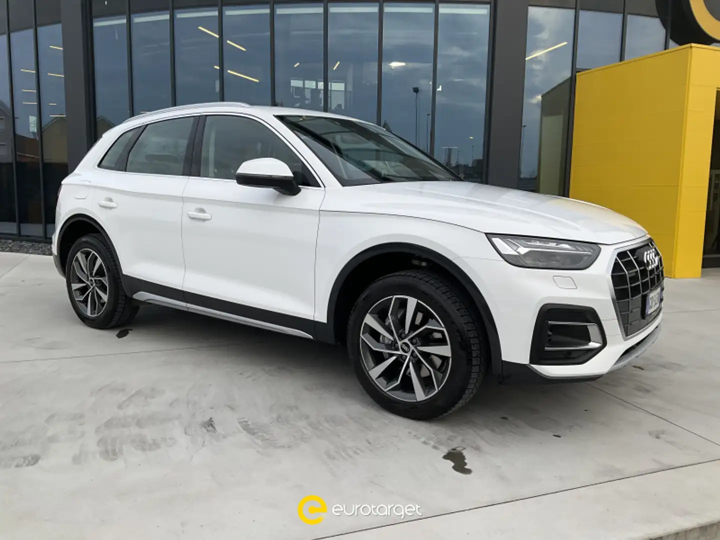 Audi Q5 40 TDI 204 CV quattro S tronic Business Advanced Bianco - 1