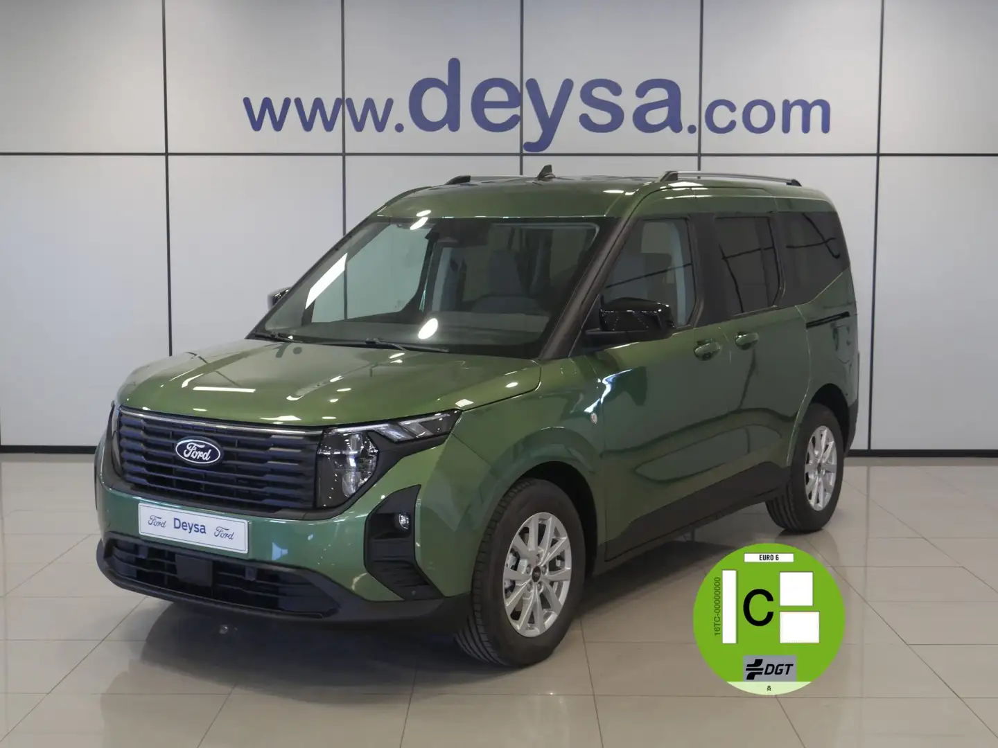 Ford Tourneo Courier 1.0 Ecoboost Titanium Verde - 1