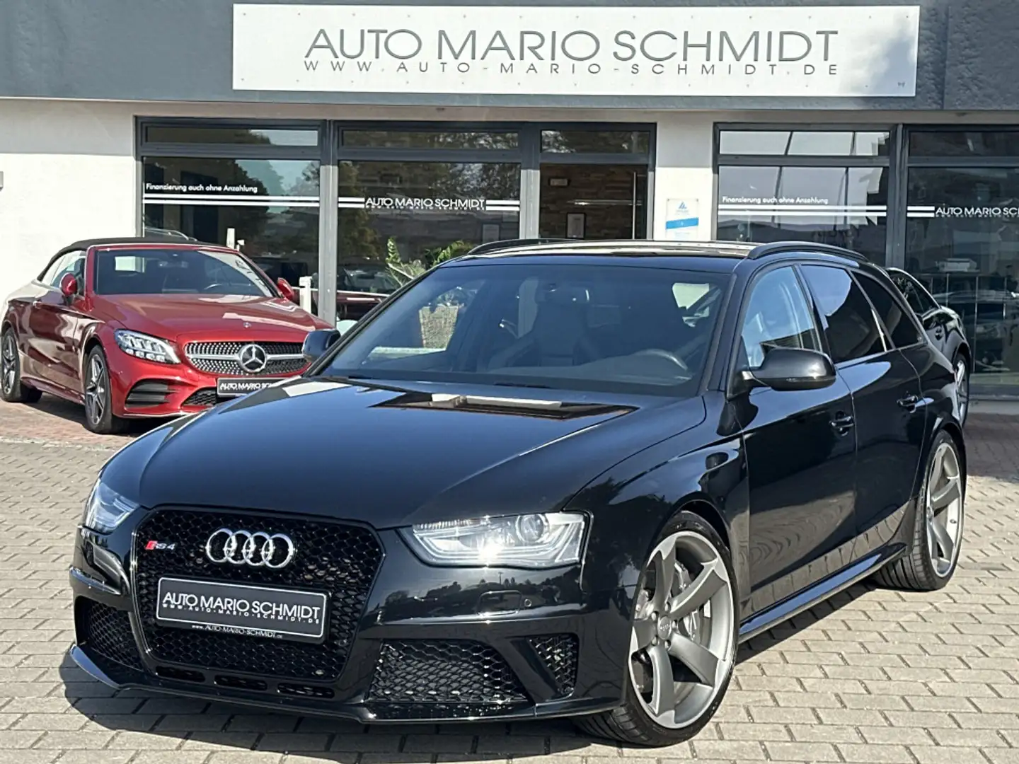 Audi RS4 4,2 quattro*Recaro*Keramik*Carbon*Sportabgas crna - 2