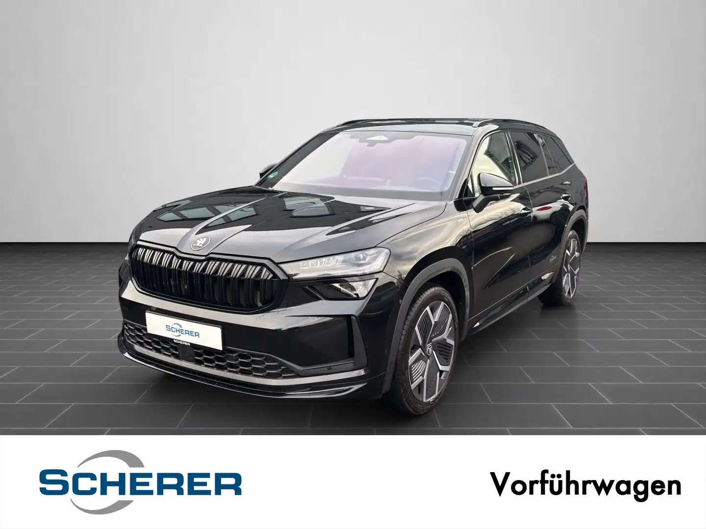 Skoda Kodiaq SPORTLINE PANO/SHZ/STANDHEIZUNG Schwarz - 1