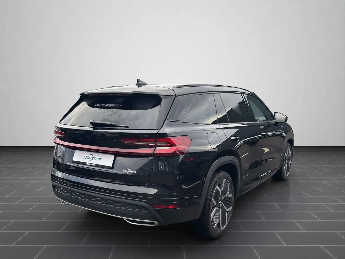 Skoda Kodiaq SPORTLINE PANO/SHZ/STANDHEIZUNG Schwarz - 2