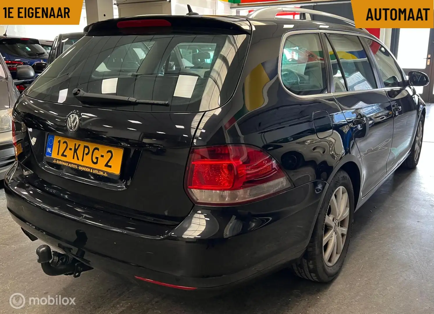 Volkswagen Golf Variant 1.4 TSI Comfortline NAP-1e Eigenaar Schwarz - 2