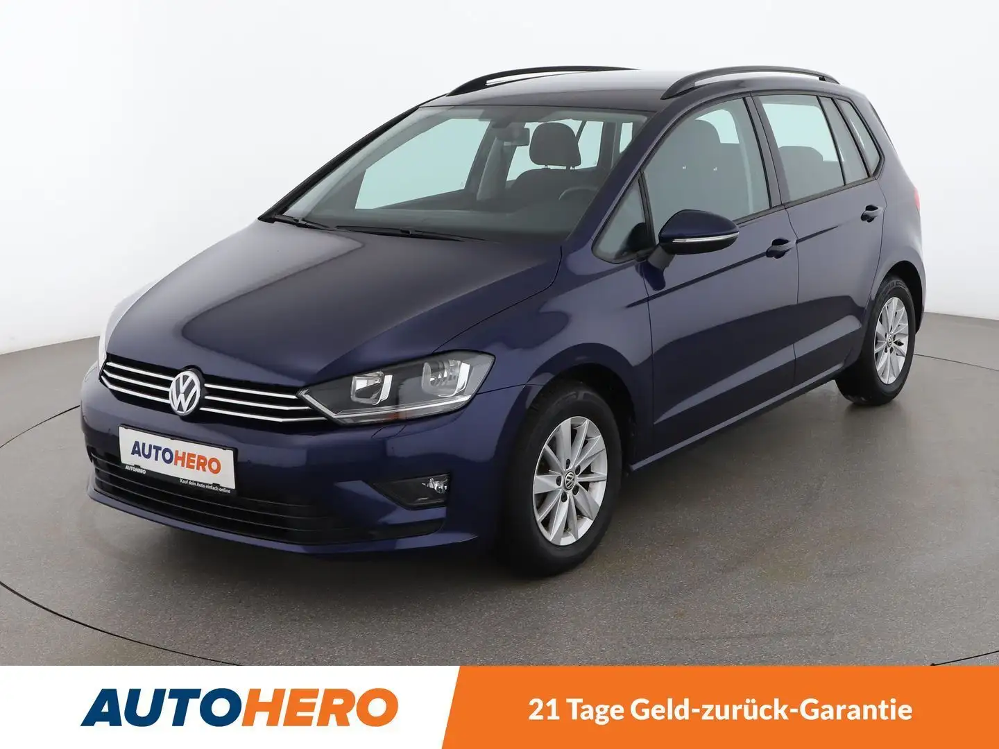 Volkswagen Golf Sportsvan 1.2 TSI Comfortline BlueMotion *TEMPO*PDC*SZH*BT* Blau - 1