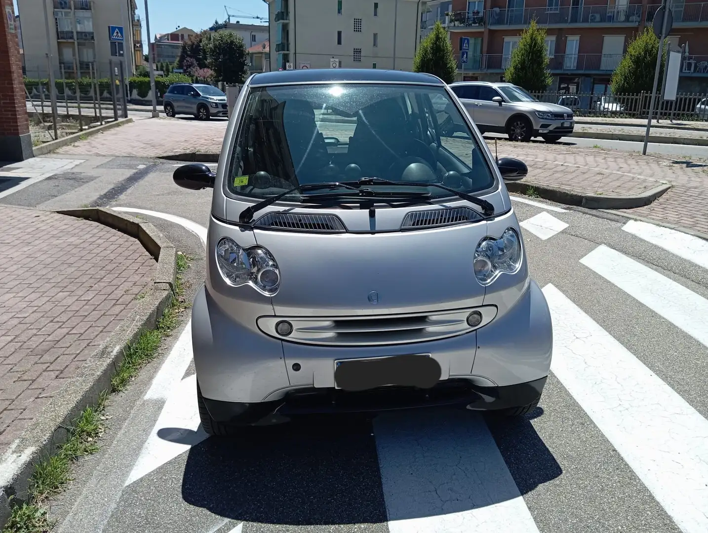 smart forTwo Fortwo I 1998 0.7 Pulse 61cv Grau - 2