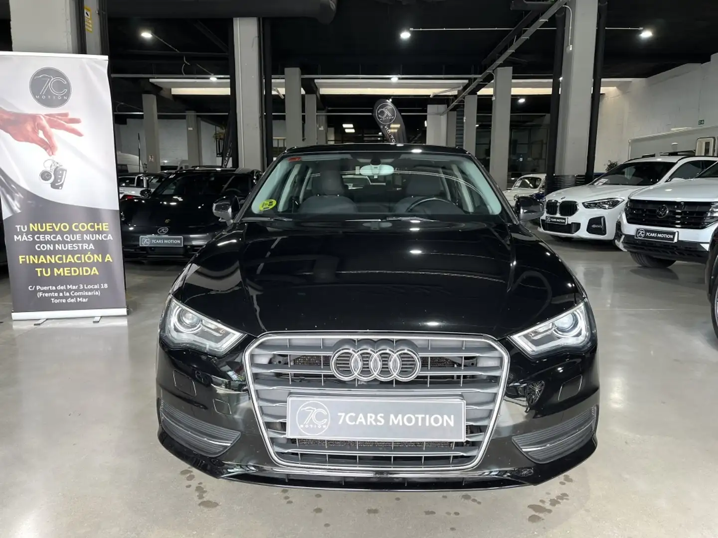 Audi A3 Sportback 1.6TDI CD Attraction Negro - 2