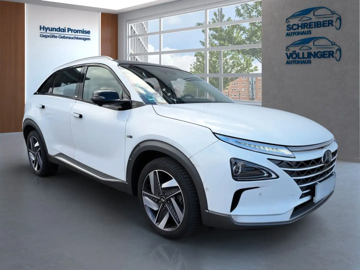 Hyundai NEXO Premium-Paket Blanco - 2