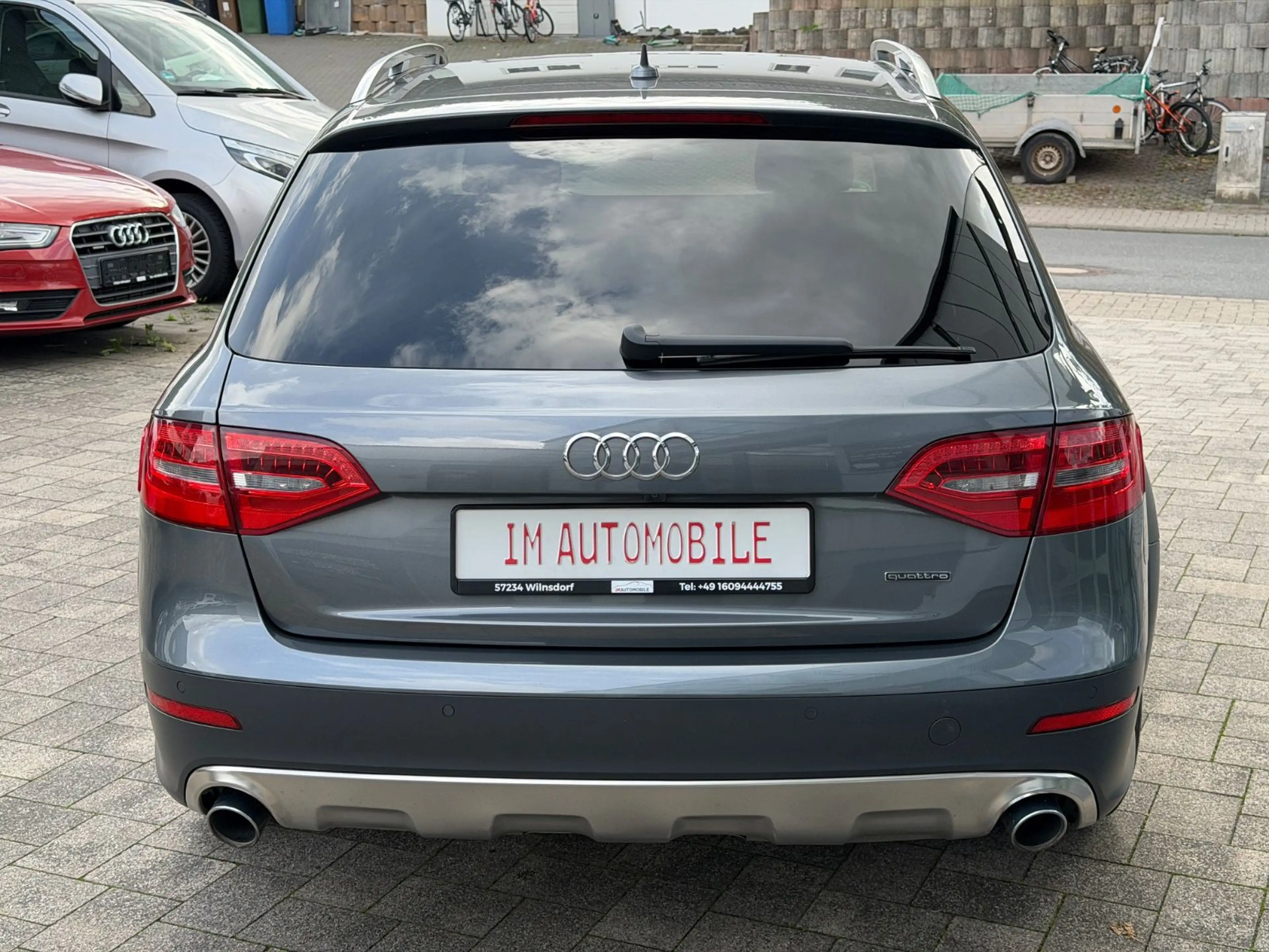 Audi A4 allroad quattro 3.0 TDI*ACC*LANE*AHK*Dashcam* — photo 7
