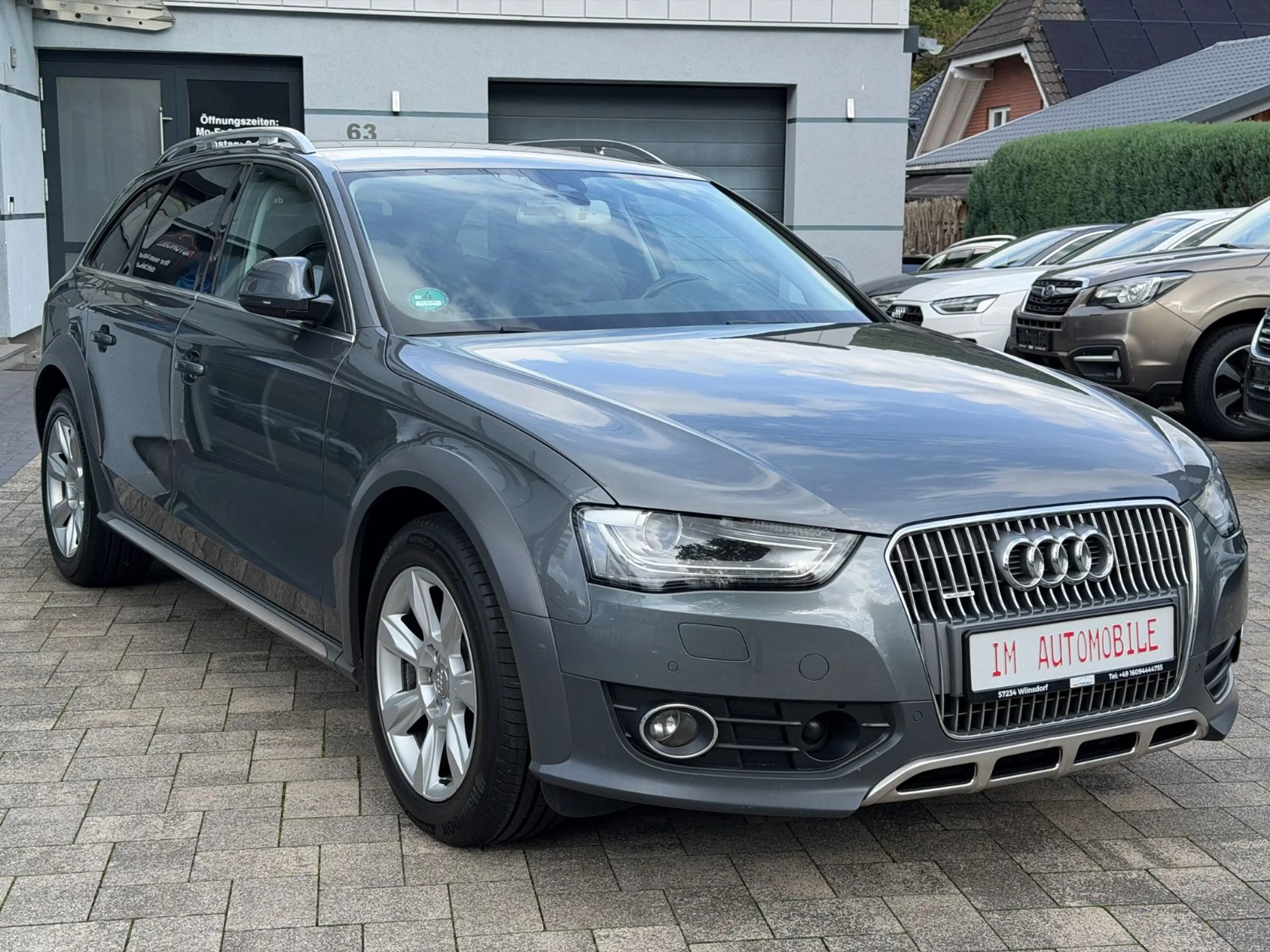 Audi A4 allroad quattro 3.0 TDI*ACC*LANE*AHK*Dashcam* — photo 11