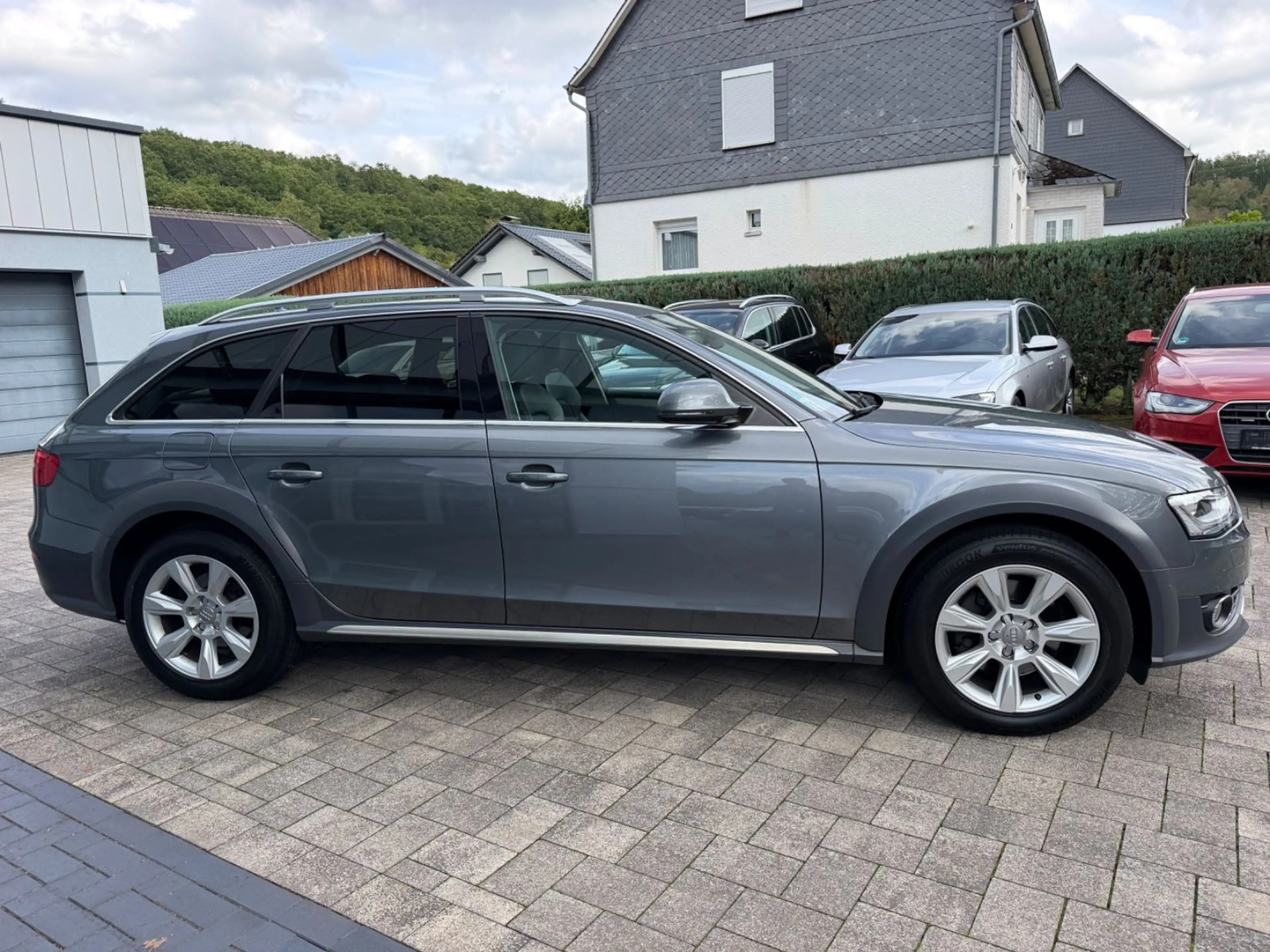 Audi A4 allroad quattro 3.0 TDI*ACC*LANE*AHK*Dashcam* — photo 9