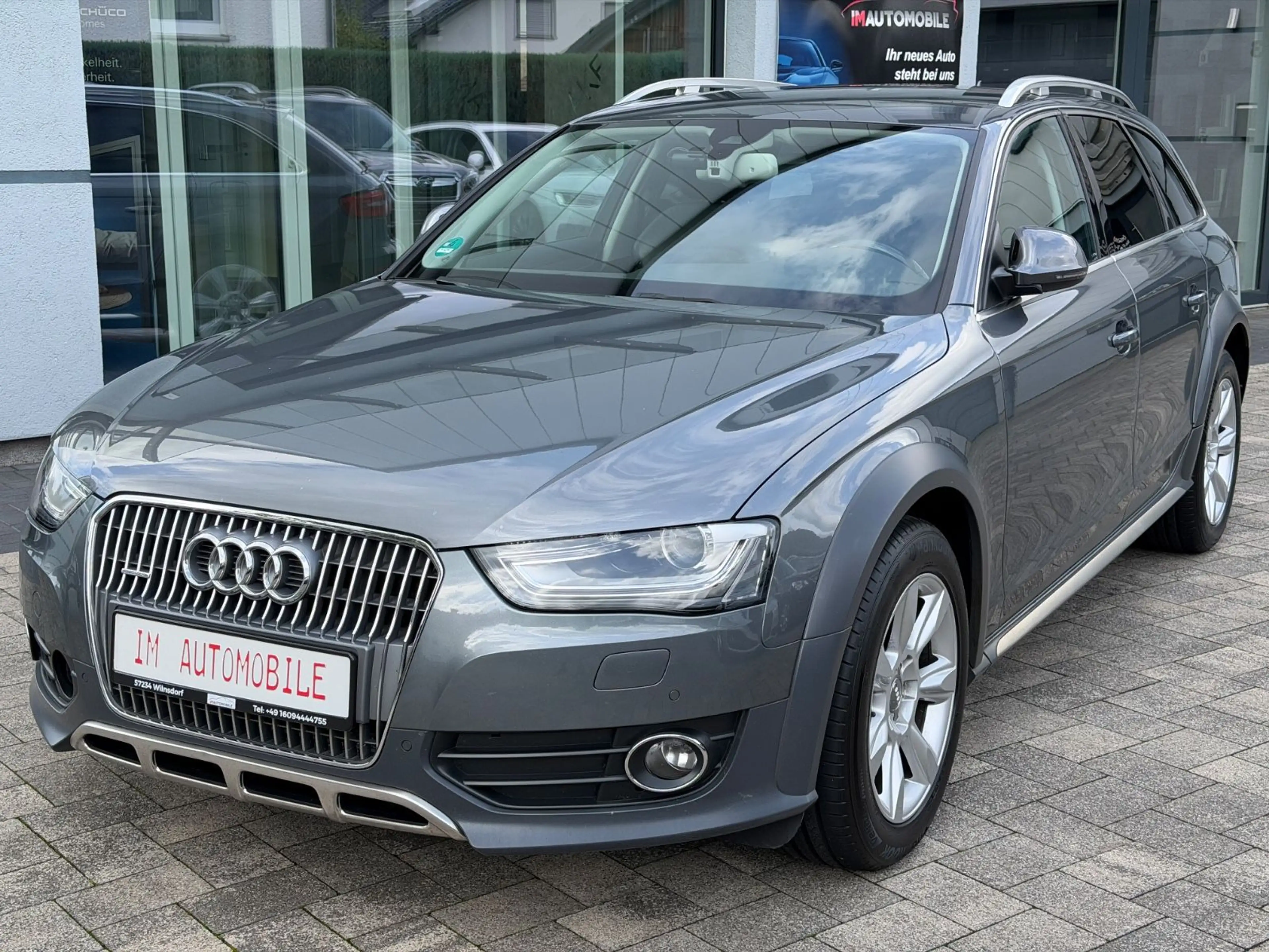 Audi A4 allroad quattro 3.0 TDI*ACC*LANE*AHK*Dashcam*