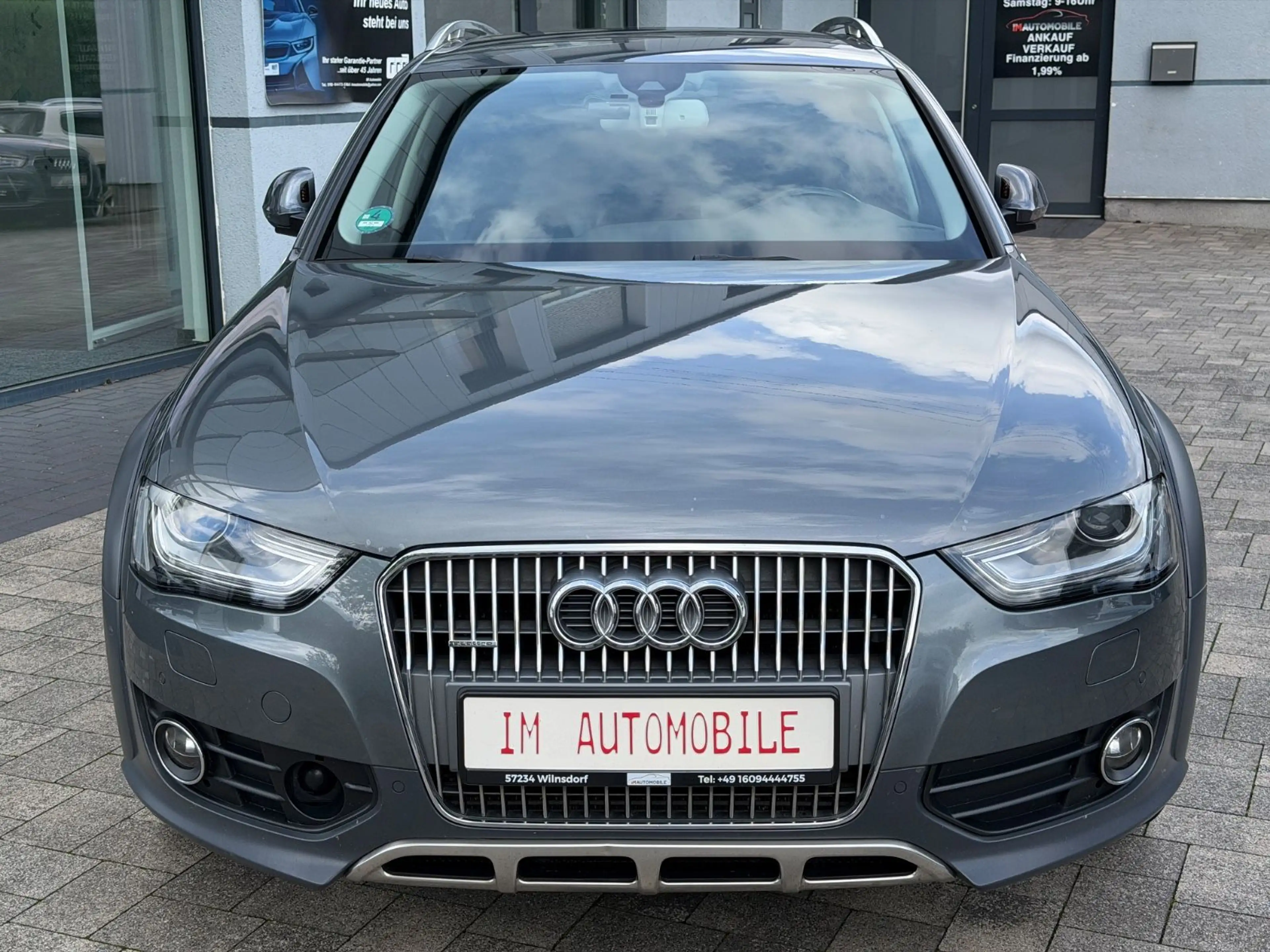 Audi A4 allroad quattro 3.0 TDI*ACC*LANE*AHK*Dashcam* — photo 2