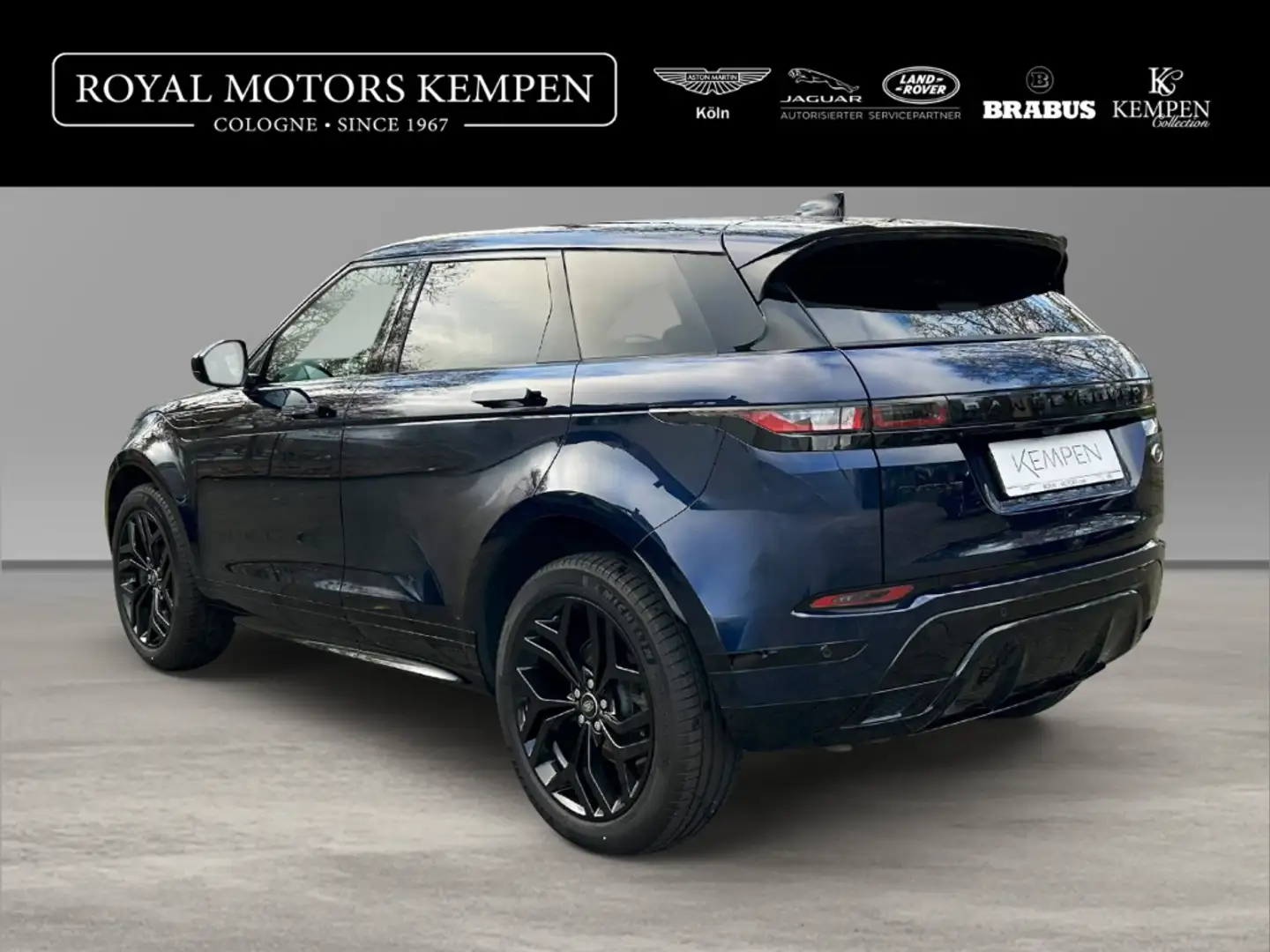 Land Rover Range Rover Evoque D200 R-Dynamic SE AWD Panorama 20 Zoll Blau - 2