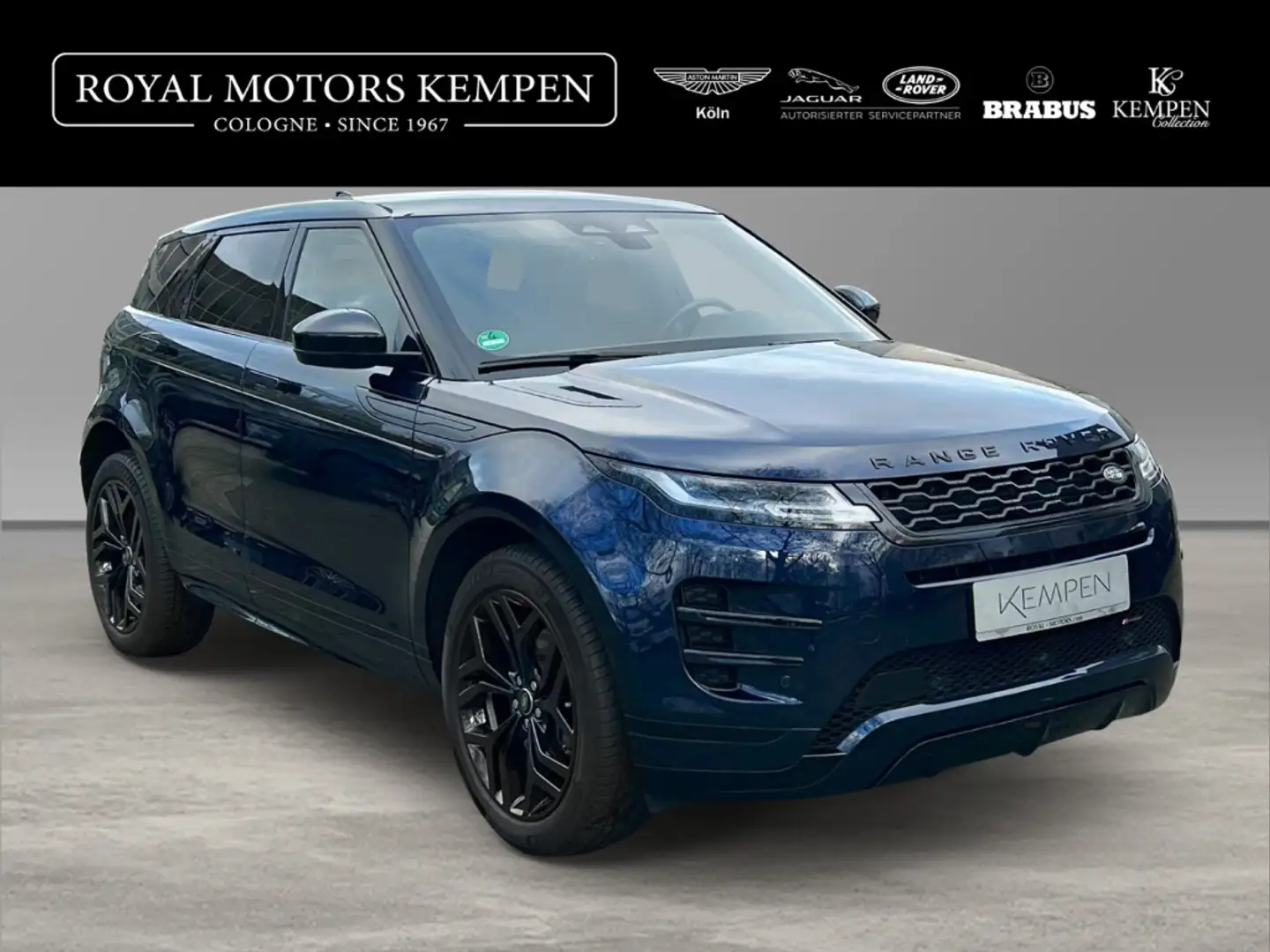 Land Rover Range Rover Evoque D200 R-Dynamic SE AWD Panorama 20 Zoll Blau - 1