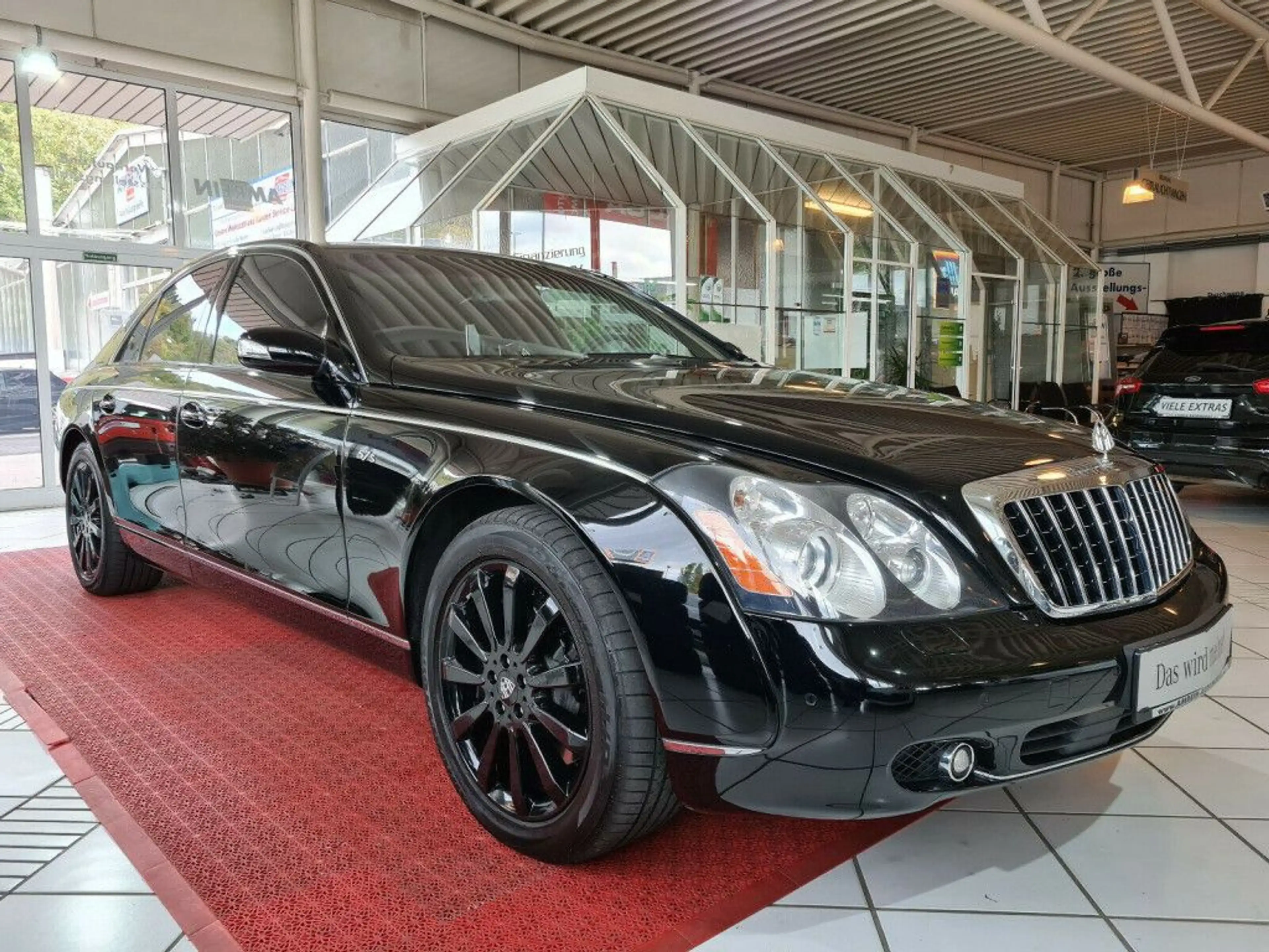 Maybach 57 S +First Class+Vollausstattung+Massage+Solar+ — photo 9