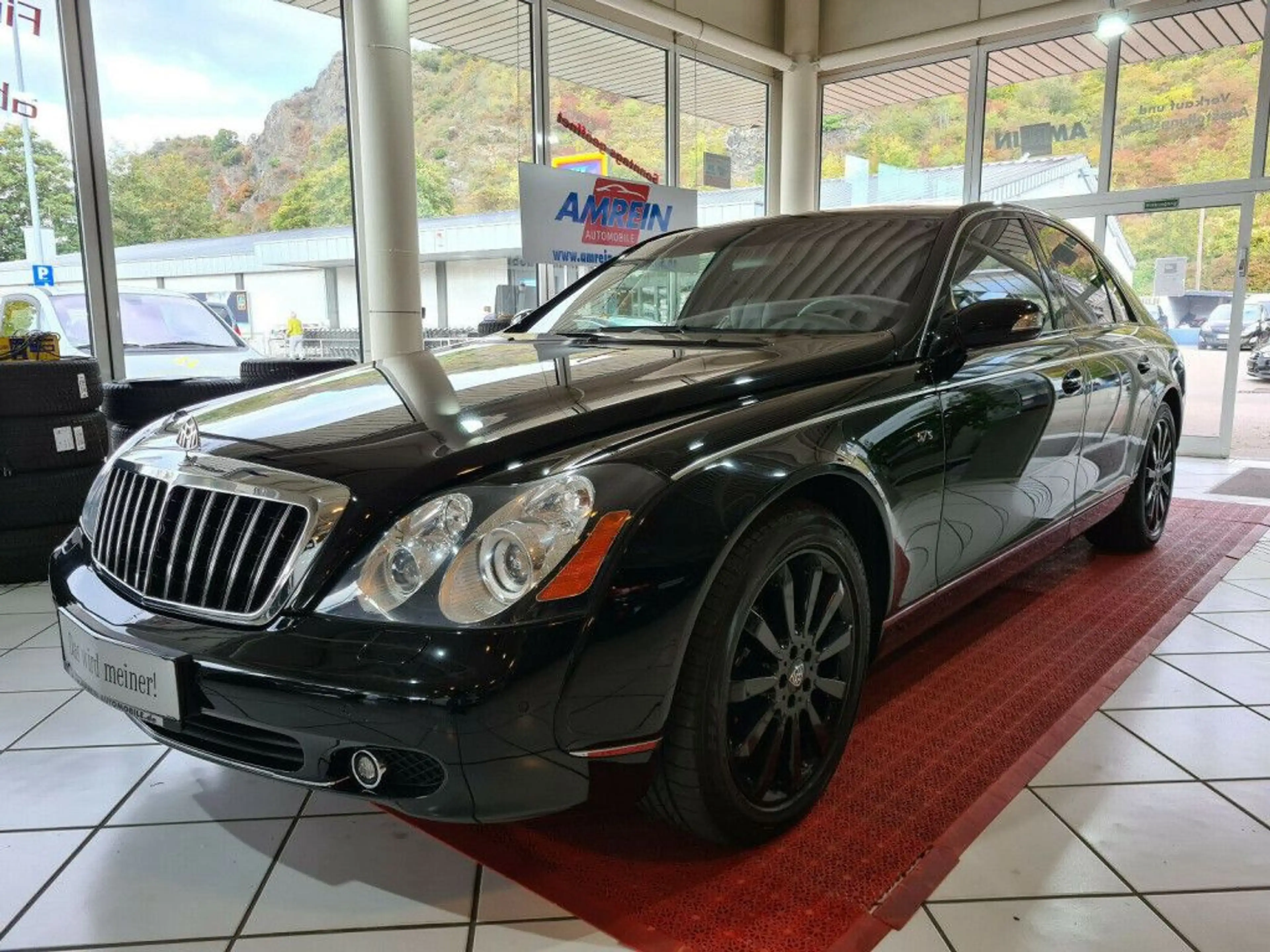 Maybach 57 S +First Class+Vollausstattung+Massage+Solar+ — photo 2