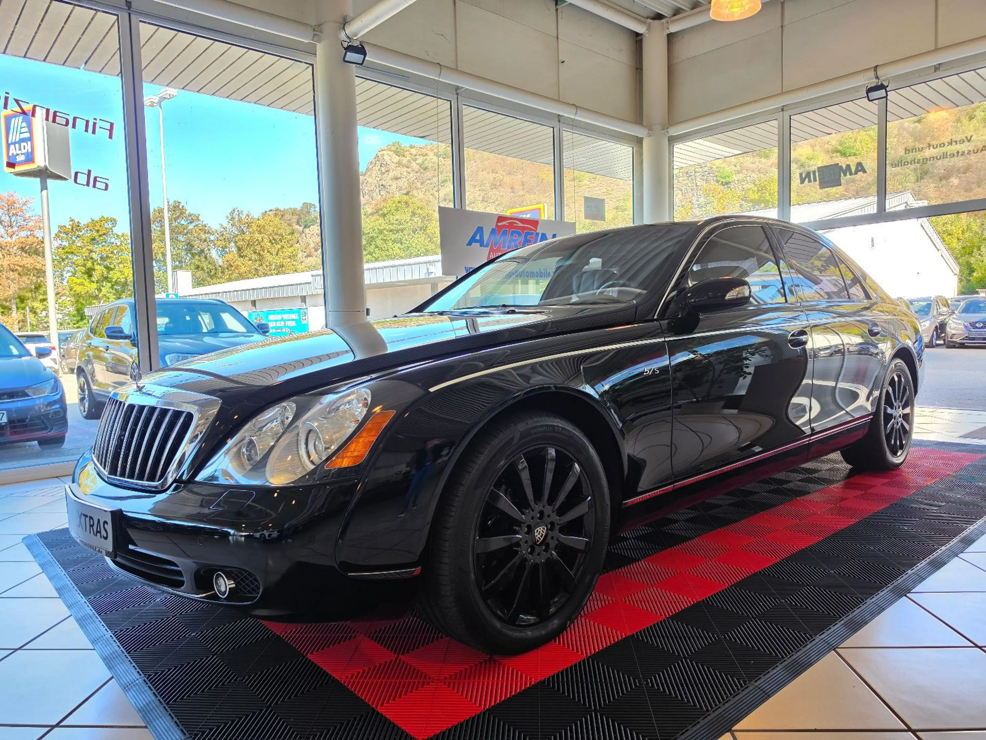 Maybach 57 S +First Class+Vollausstattung+Massage+Solar+ — photo 3
