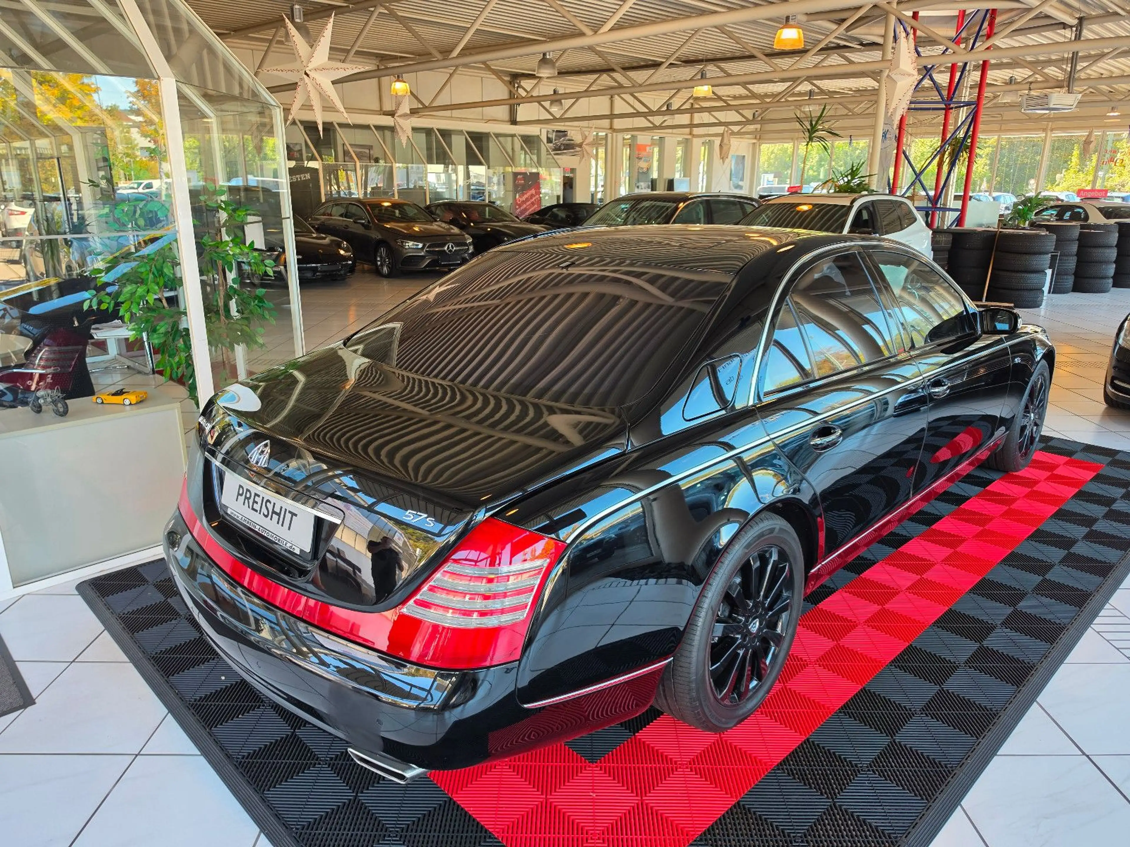 Maybach 57 S +First Class+Vollausstattung+Massage+Solar+ — photo 4