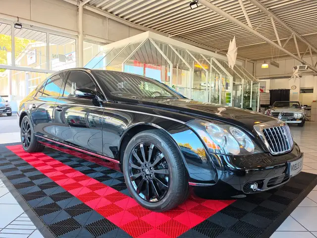 Maybach 57 S +First Class+Vollausstattung+Massage+Solar+